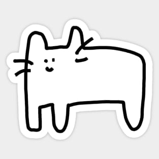 just cat Sticker